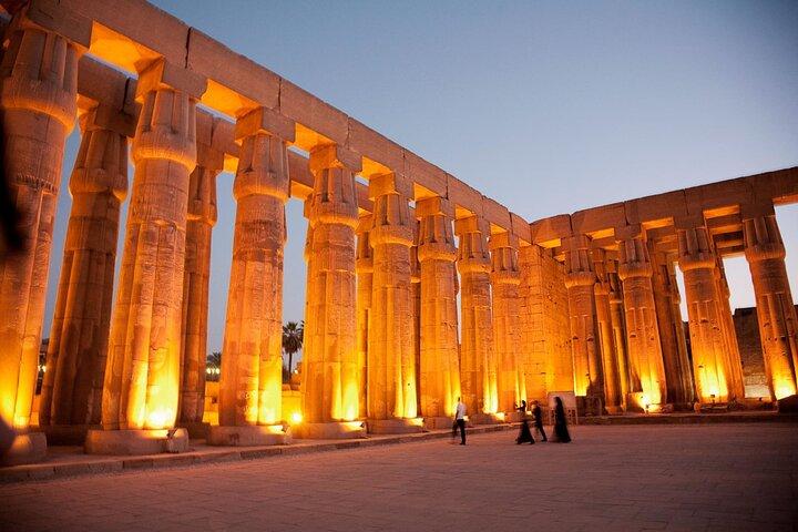 Luxor Temple Twilight Experience – Private Night Visit