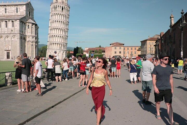 Half-Day Pisa Trip from Florence with Optional Tower Entry