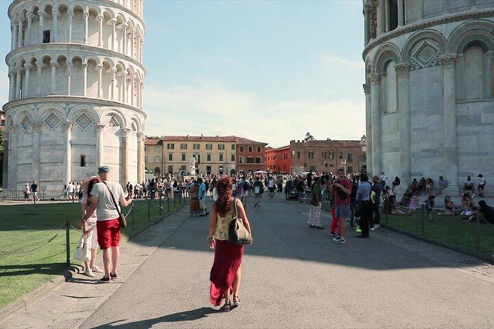 Half-Day Pisa Trip from Florence with Optional Tower Entry