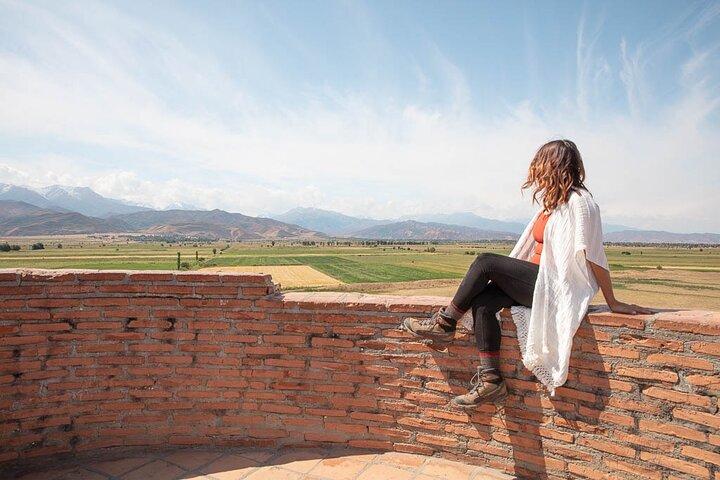 Day Trip to Burana Tower and Konorchek Canyons