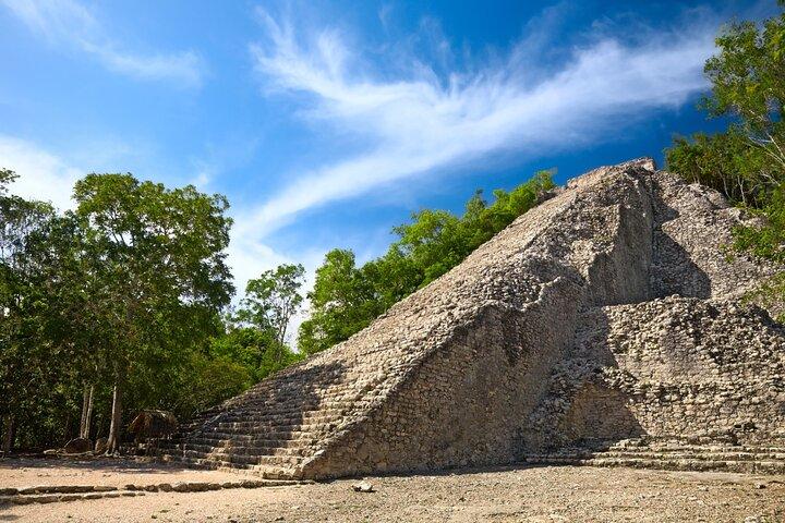 4X1 Tulum, Coba, Cenote, Playa del Carmen. With lunch & transport