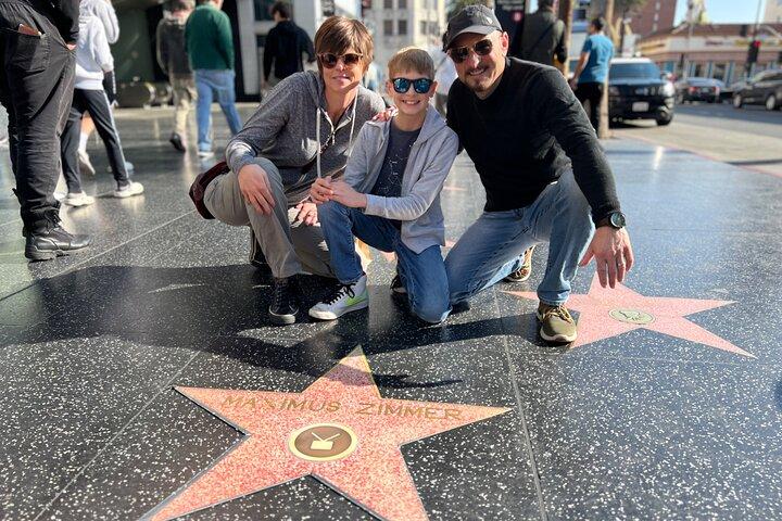 Get Your Own Star with The Walk of Fame Experience in Los Angeles