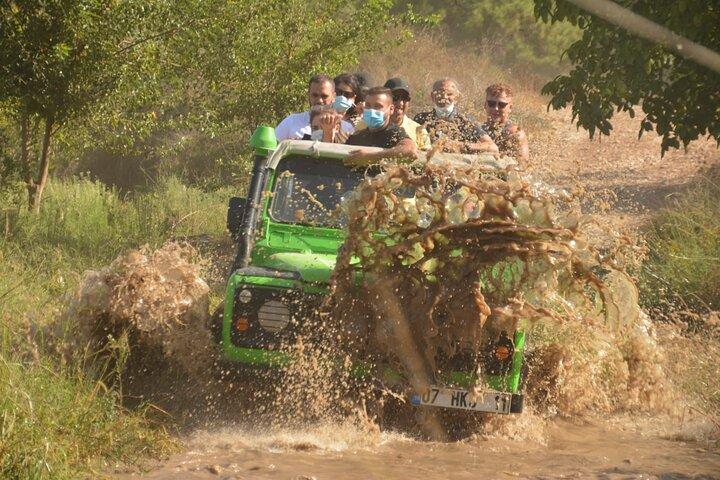 Discover the Taurus Mountains with Antalya Jeep Safari Tour