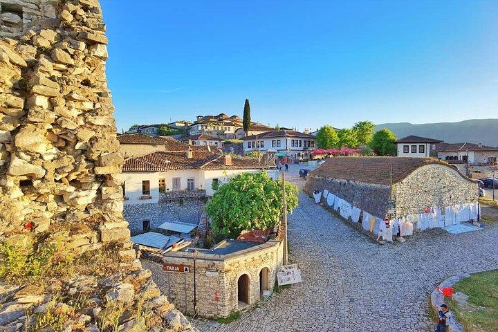From Tirana; Semi - Private Day Trip to Berat & Belsh Lake