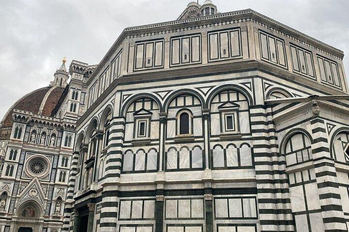 Duomo Climb and Baptistry Museum Crypt Cathedral Entrance Tickets