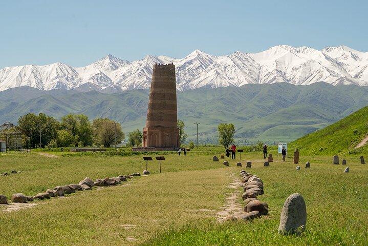 Day Trip to Burana Tower and Konorchek Canyons