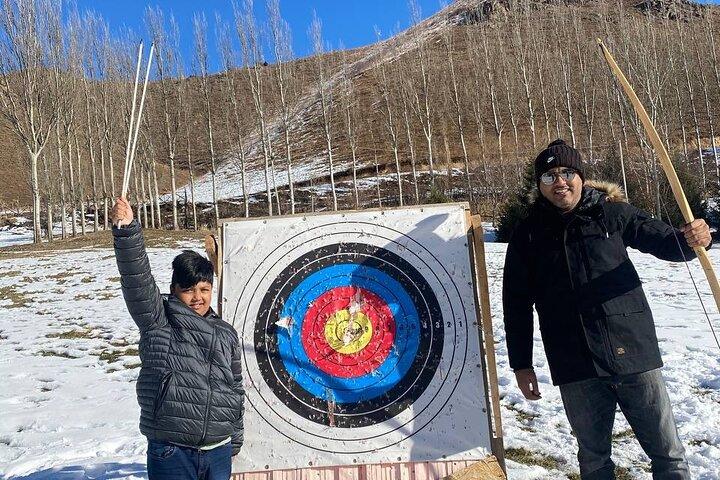Chunkurchak Day Tour: Sky Bridge, Horse Riding and Archery