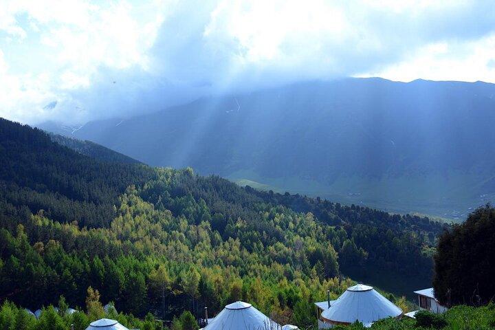 Chunkurchak Day Tour: Sky Bridge, Horse Riding and Archery