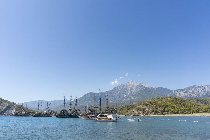 Relaxing Boat Trip to Phaselis Bay from Belek