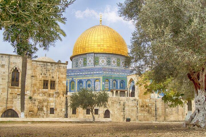 Jerusalem: Private Old City & Holy Sites Walking Tour