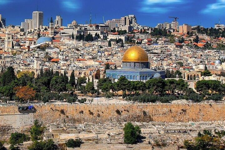 Jerusalem: Private Old City & Holy Sites Walking Tour