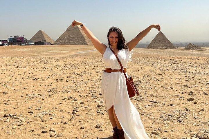 Private Tour to Giza Pyramids and Sphinx