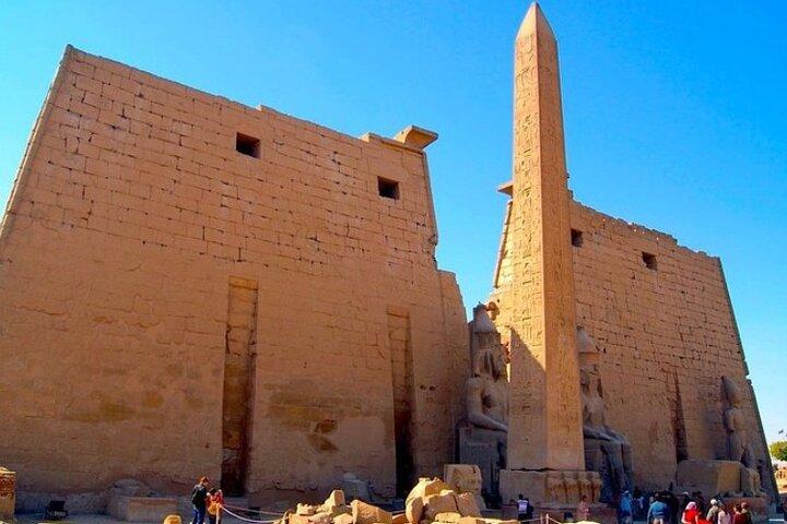 Luxor Private Half-Day Tour: Karnak Temple & Luxor Temples