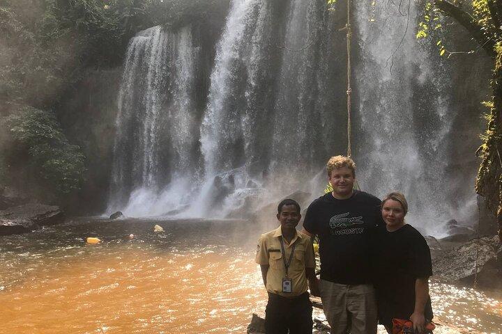 Full-Day Private Tour Phnom Kulen and Waterfalls