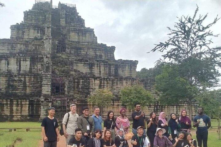 Full-Day Tour to Beng Mealea and Koh Ker Temple
