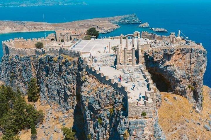 Full Day Guided Rhodes Island Cultural & Historical Tour