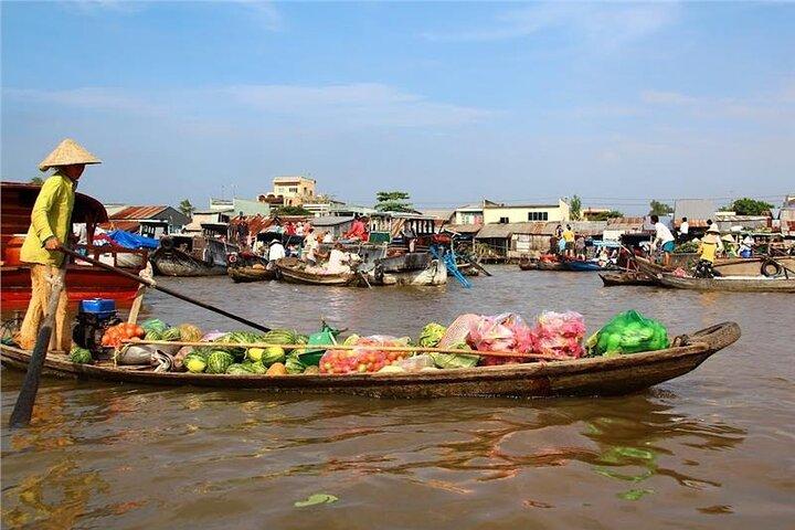 Cu chi Tunnel & Mekong Delta Full Day BBQ Lunch Lux Group 10 pax