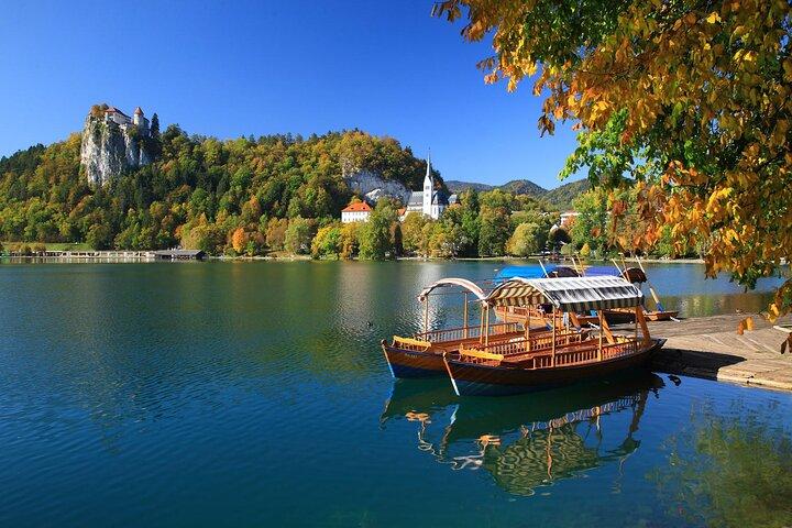 Bled & Ljubljana | Private off cruise excursion from Koper