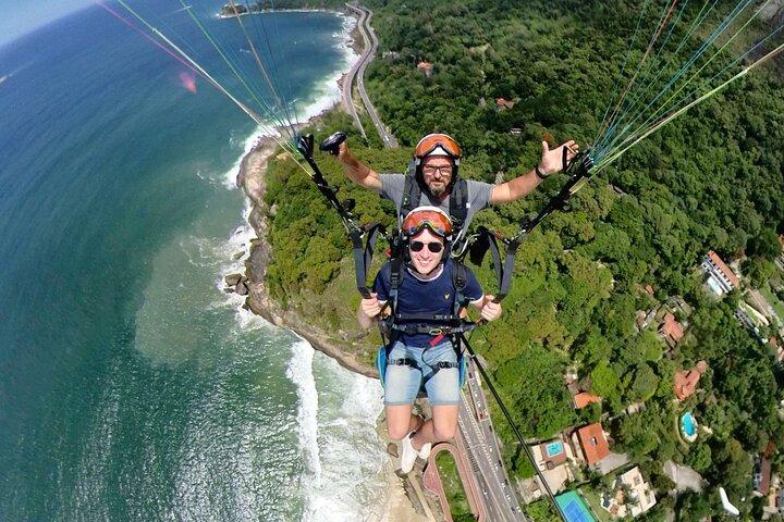 Best Paragliding Tandem Flight in Rio de Janeiro - Video Included