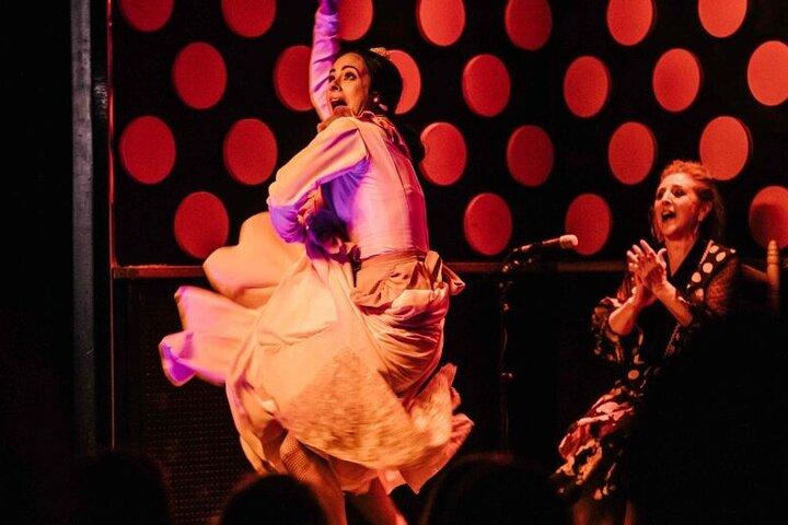 Barcelona Flamenco & Tapas Semi Private or Private Experience