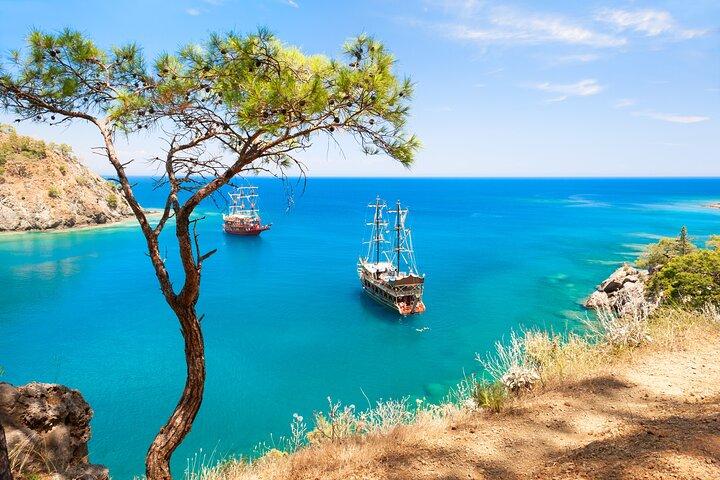 Relaxing Boat Trip to Phaselis Bay from Belek