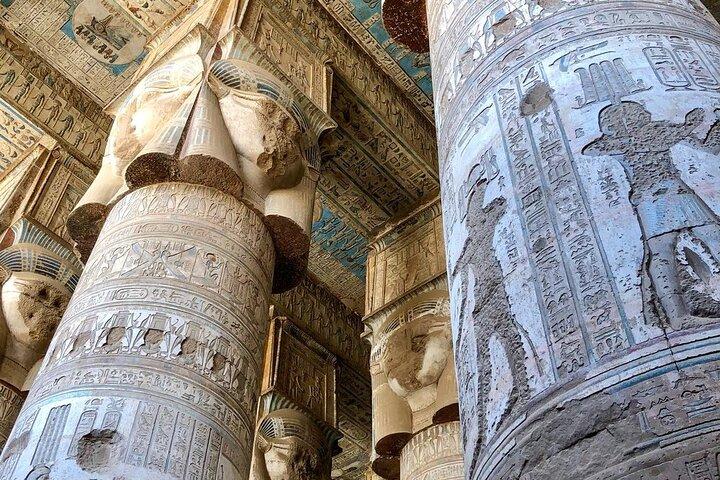 Private Full Day Tour to Dandara Temple From Luxor