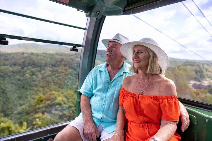 Kuranda Scenic Railway & Skyrail Tour from Port Douglas