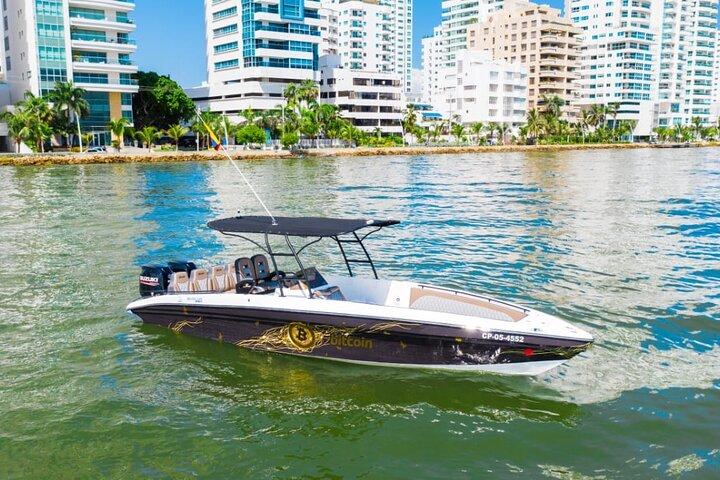 Boat Rental in Cartagena de Indias