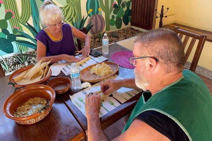Mexican Cooking Class in Zihuatanejo de Azueta