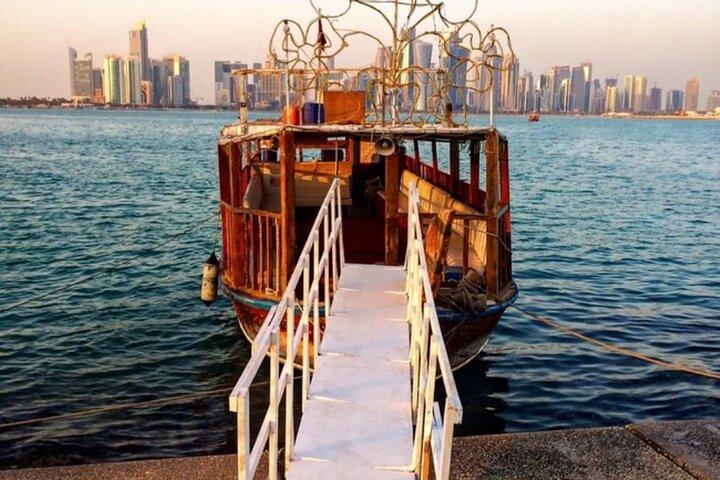 Discover Doha’s Charm on a 2-Hour Evening Dhow Cruise
