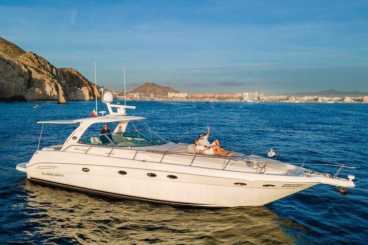 Los Cabos Luxury 51’ Yacht Charter Private Tour