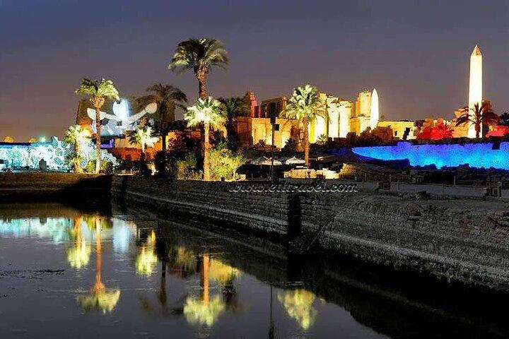 Luxor Sound & Light Show by Horse Carriage Ride