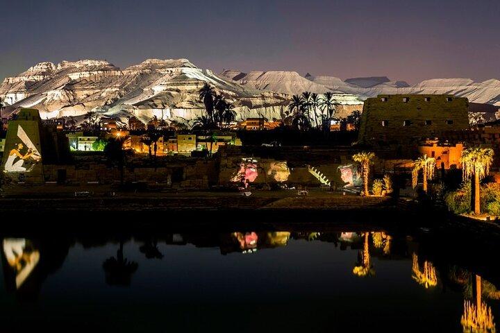 Luxor Sound & Light Show by Horse Carriage Ride
