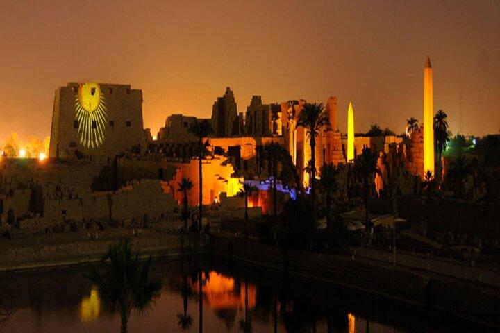 Luxor Sound & Light Show by Horse Carriage Ride