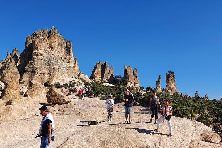 2 Days Cappadocia Tour From Alanya, Side, Anatalya, Belek