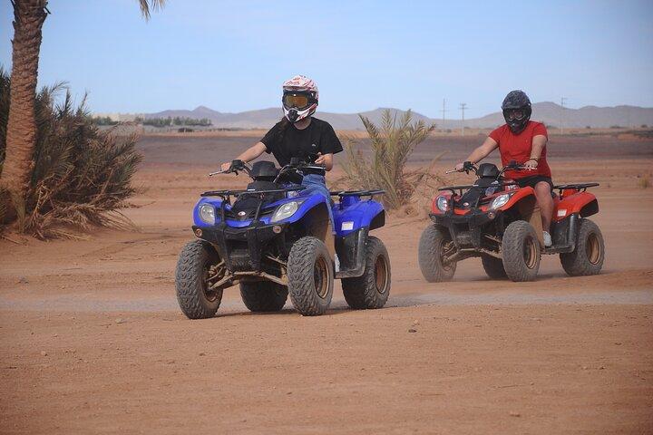 Marrakech Quad Adventure – Desert Ride with Hotel Pick-up