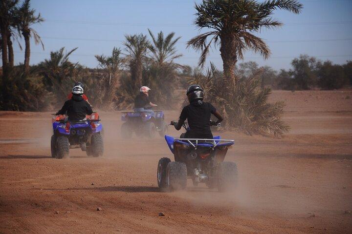 Marrakech Quad Adventure – Desert Ride with Hotel Pick-up
