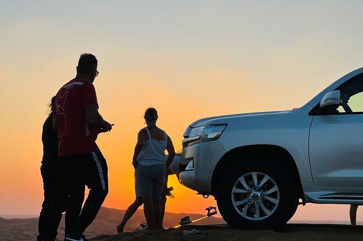 Dubai Red Dunes Afternoon Desert Safari with Camel Ride