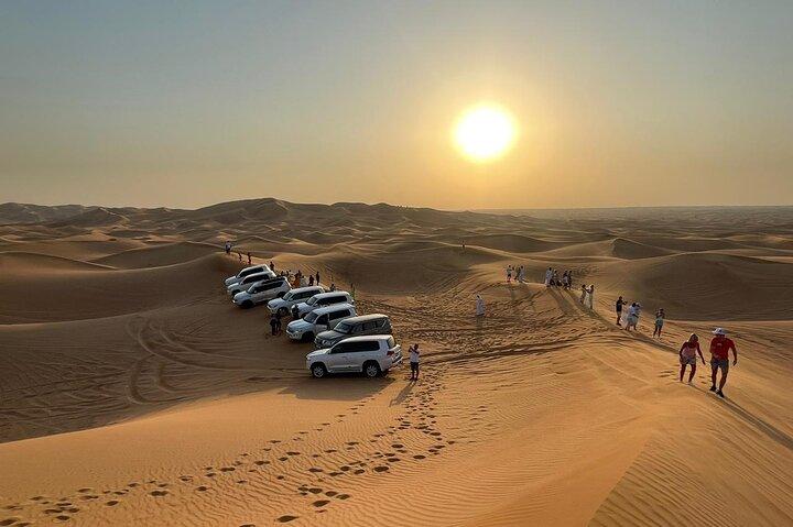 Dubai Red Dunes Afternoon Desert Safari with Camel Ride