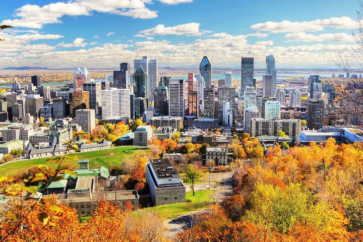 Full-Day Montreal City Tour from Ottawa and optional city cruise