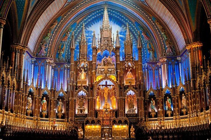 Full-Day Montreal City Tour from Ottawa and optional city cruise
