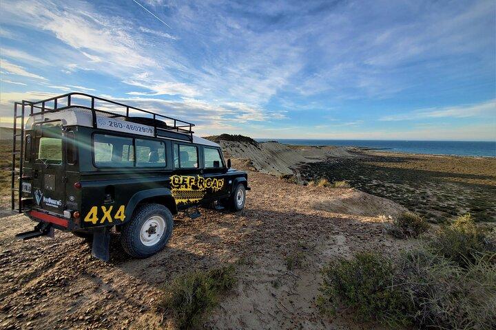 3 hour 4x4 tour around Puerto Madryn