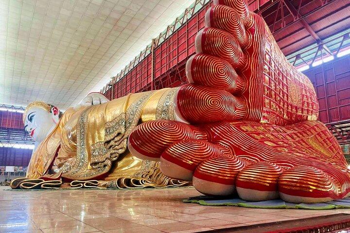 Yangon City One Day Tour with Professional Tour Guide