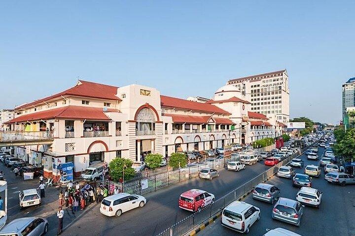 Yangon City One Day Tour with Professional Tour Guide