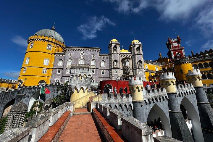 Sintra Tour with Pena Palace and Regaleira All Tickets Included