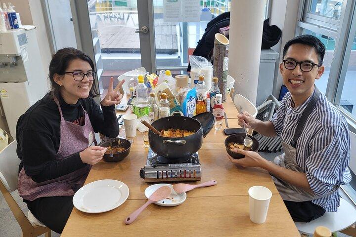 Busan Tailored Korean cooking class (Vegan OK)with market tour