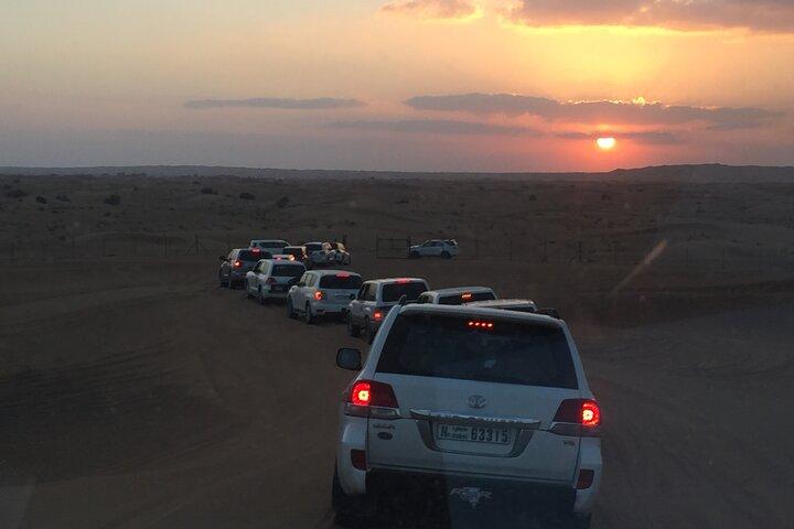 Dubai Desert Safari with Sunset, Camp Activities & 5* BBQ Dinner