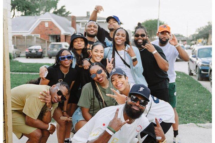 Explore Houston’s Hip Hop Culture on a 100% Motorized Party Bike
