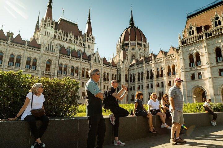 All About Budapest: Full Day Walking Tour with Lunch & Metro Pass