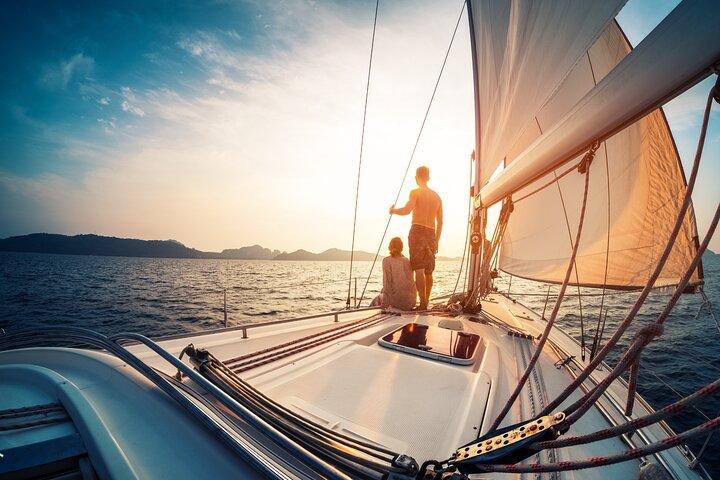 All inclusive Sunset Cruise Delos & Rhenia&swimming stop